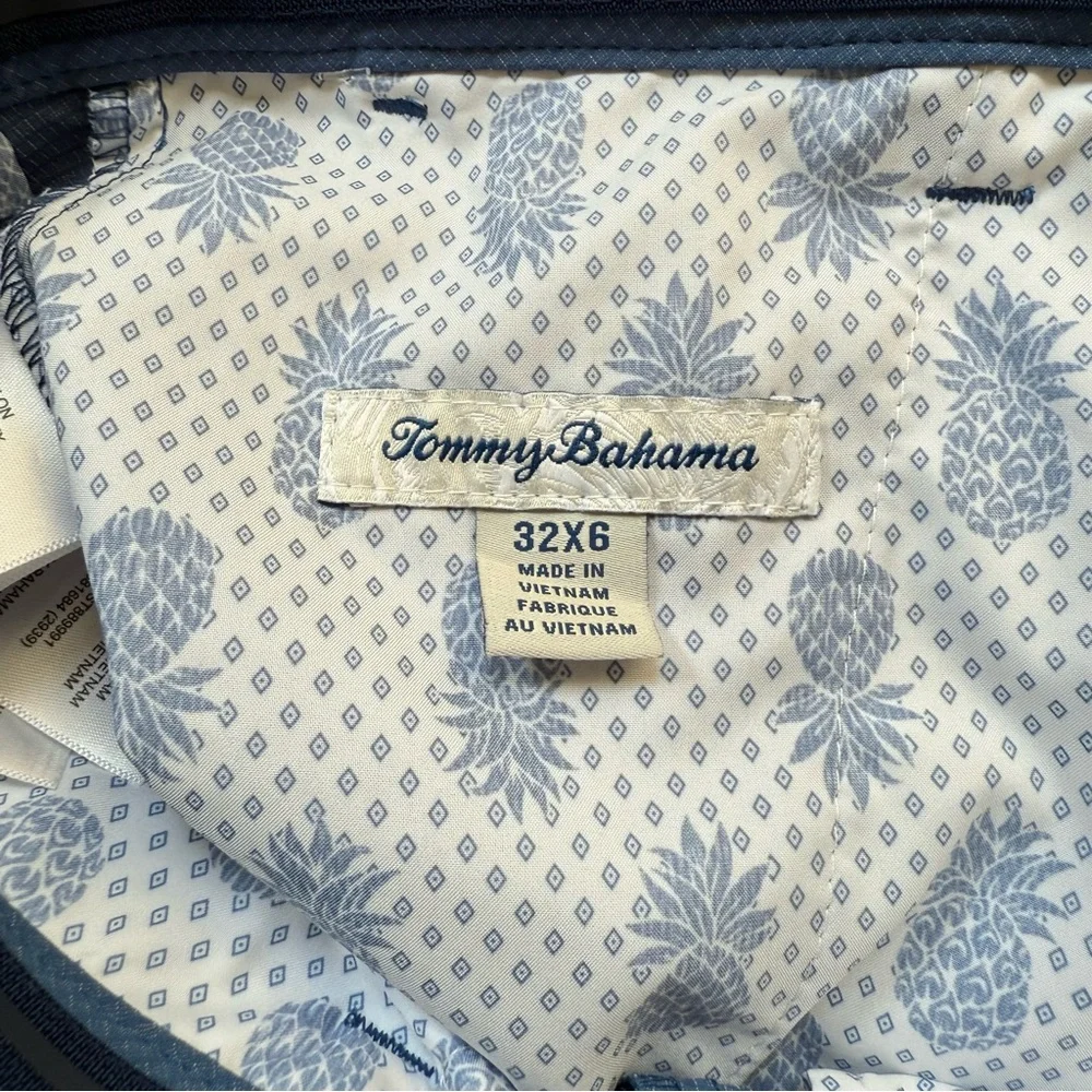 NEW Tommy Bahama Shorts Mens 32 x 6 Sun Shelter Golf Beach Light Blue Bottoms